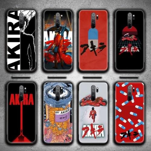 Anime Akira Phone Case for Redmi 9A 8A 7 6 6A Note 9 8 8T Pro Max Redmi 9 K20 K30 Pro