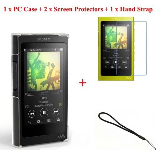 Running Camel Clear Crystal Transparent Hard Back Case Cover For Sony Walkman NW-A35 A36 A37 A35HN A36HN A37HN Shell Cover