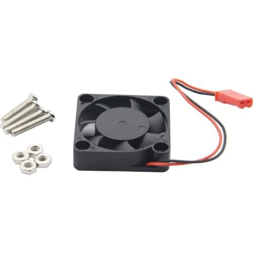 NESPi Case Fan Raspberry Pi 3 Model B+ Ultra-thin Small Cooling Fan for Raspberry Pi 3 Model B+ Plus/3B/2B/B+/A+/Zero W