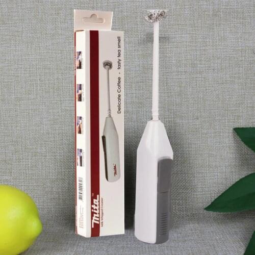 AA Battery Automatic Household Mini Handheld Mixer Milk Frother Food Processor Thermomix Kitchen Machine Mixing Machine