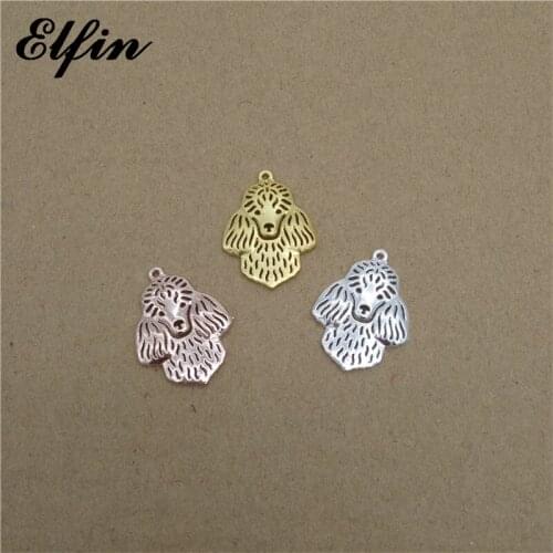 Elfin Wholesale Trendy Poodle Pendants