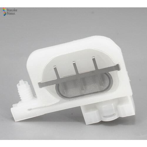 10PCS DX3 DX4 DX5 small Damper Black for uv solven printer for epson R1800 1900 1390 2400 roland mutoh printhead dumper filter