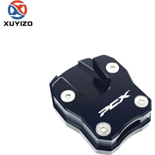 Brand New For HONDA PCX125 PCX150 PCX 125 PCX 150 2018-2021 Motorcycle Side Stand Pad Plate Kickstand Enlarger Support Extension