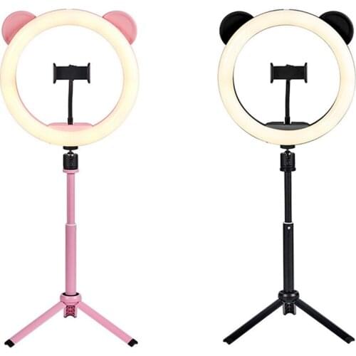 Photo LED Selfie Ring Fill Light 10Inch Dimmable Camera Phone 26CM Ring Lamp for Makeup Video Live Studio