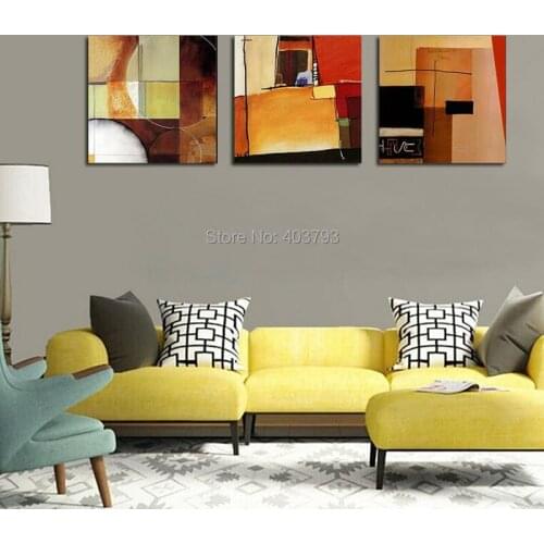 HD CANVAS PRINTS Modern painting 3 Panels Unframed Oil Painting Home Decoration Living Room Canvas wall art picture