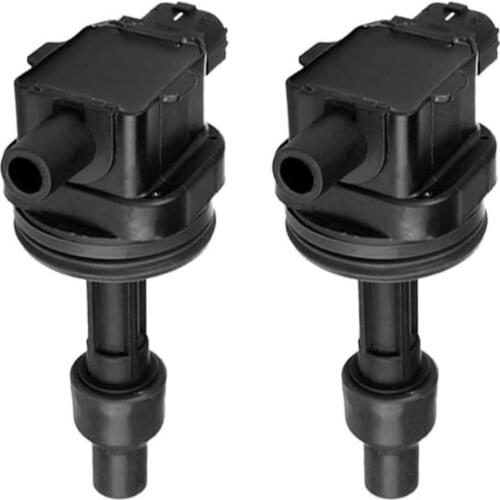 2pcs Ignition Coils Pack for 00-04 Volvo S40/ 00-03 Volvo V40 1.9l L4 1275602 2756020, 12756029, Ic495, Uf-365