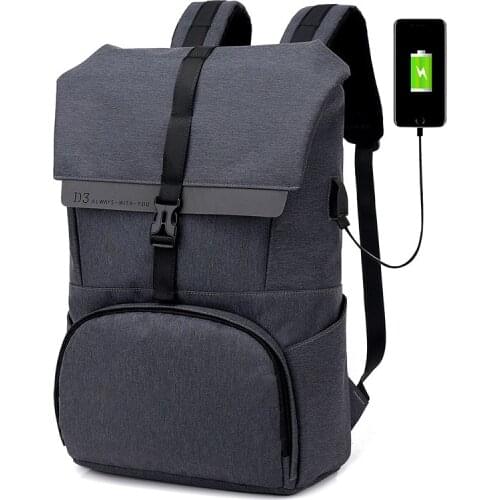 Korean style college style backpack student schoolbag logo customization mk bags women travel Backpacks Unisex Solid Casual