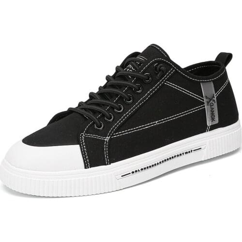 Summer Breathable Mens Shoes One Pedal Lazy Canvas Tide Shoes Casual Shoes All-match Mens Work Old Beijing Cloth Shoes