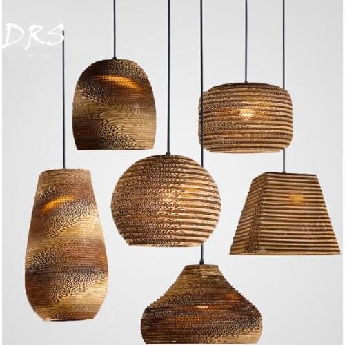 Paper Skin Naked Pupa Chandelier Lightiong Cafe Bar Restaurant Bar Art Decor Modern Designer Lamparas Lustre Pendant Lamp