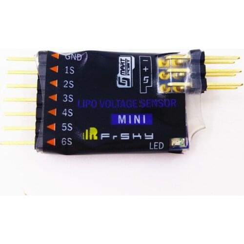 Frsky Mlvss Mini Lipo Voltage Sensor Smart port Enable without OLED Screen for X6R X4R X8R Receiver RC FPV Racing Drone