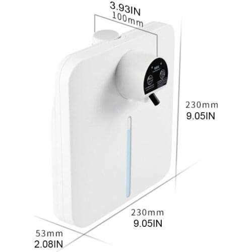 Wall-Mounted Automatic Induction Soap Dispenser Hand Sanitizer Box Sensor 1300ML