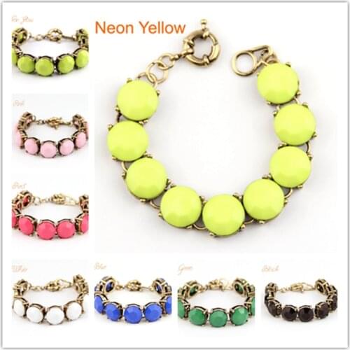 New Arrival Men Charm Bracelet Fashion Cute Summer 9 Beads Bracelets Bangles Fashion Jewelry For Women