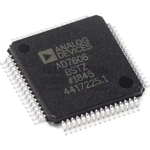 New Original AD7606 AD7606BSTZ LQFP64 Analog-to-digital converter chip-ADC