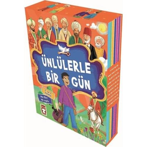 Ünlülerle One Day-10 Book Suit Mustafa Mower Timaş Child