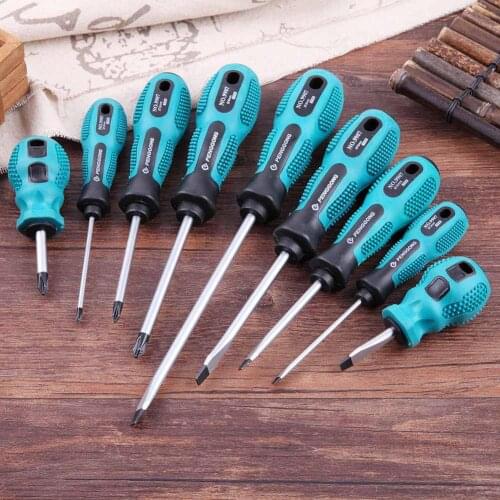 Useful Screwdriver Set Multi-Bit Screwdrivers Home Repair Tools Torx Screw Driver for Electrical Appliance