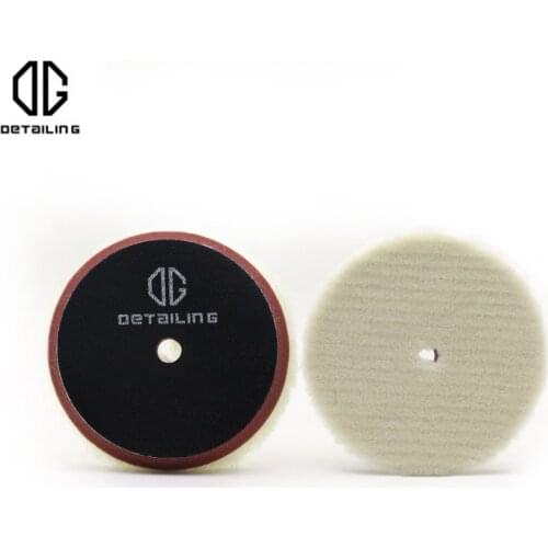 Japan 5"/6" inch Stripe Wool Buffing Pads Wool Polishing Pad for Car Polisher