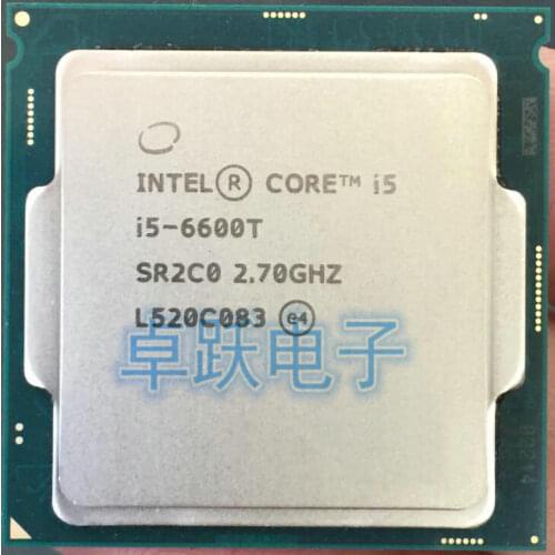 Intel Processor I5 6600T I5-6600T LGA1151 14 nanometers Quad-Core 100% working properly Desktop Processor free shipping