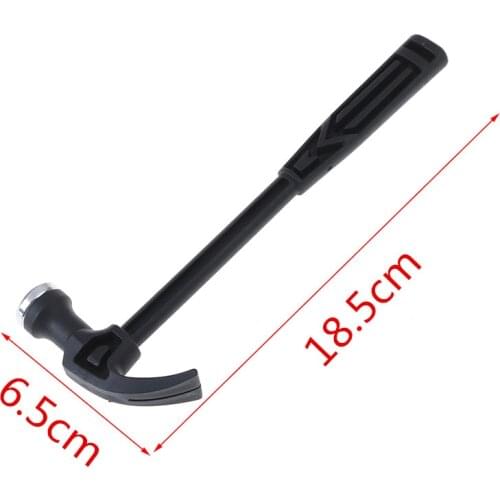 Handle Mini Claw Hammer Woodworking Nail Puncher Metal Hammer / Small Iron Hammer Watch Repair Hand Tool Emergency Safety Escape