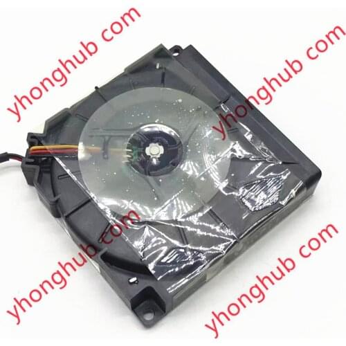 SEPA HY60A-12A DC 12V 0.09A 60x60x12mm 3-wire Server Cooling Fan