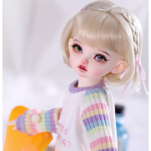 BJD Doll Shuga Fairy Rita 1/6 Anime Figure Resin Toys for Kids Surprise Gift for Girls Birthday Full Set YOSD 26cm