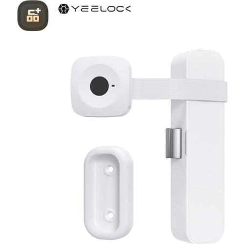 2021 Youpin YEELOCK Smart Drawer Cabinet Lock Keyless Unlock Anti-Theft Child Safety File Security Fingerprint Lock