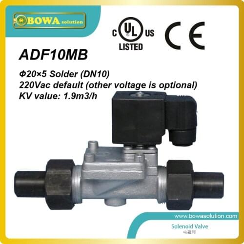 Stainless Steel NC Solenoid valves is great choice for pneumatic, hydraulic & water supply systems, especially in ammonia unit