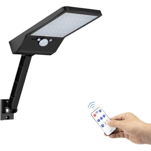 KDL LED-Solar-path-Light Street-flood-Wall-Lamp Waterproof Outdoor Ip65 Rotab Motion-Sensor Energy-Saving&3