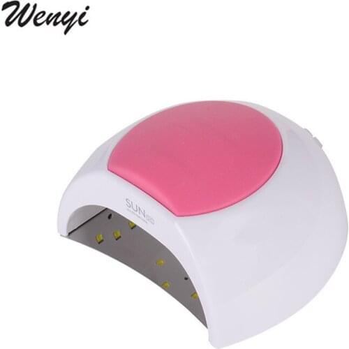 Free Shipping SUN2 UV LED Lamp Nail 48W Nail Dryer Machine For Curing UV Gel Led Gel Nail Gel Polish Machine