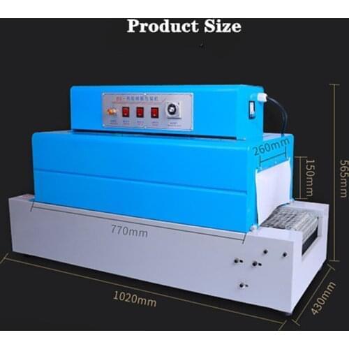 Thermal Contraction Packing Machine PE Heat Shrinkable Film Packing Machine