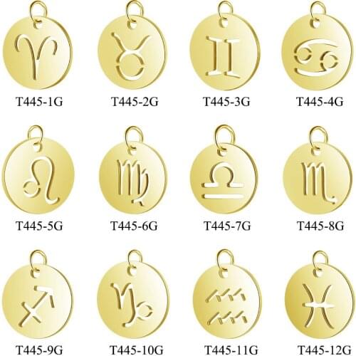 Женские кулоны знаки зодиака TTPAIAI 30 China At AliExpress