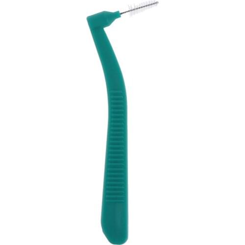 Oral Care Teeth Whitening Toothpick Teeth Brush Orthodontic Dental High Quality L Shape Push-Pull Interdental Brush Dental Floss