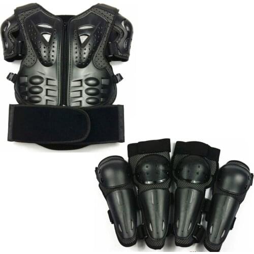 Universal Model For 4-15 years Full Body Protect armor Motocross Suits Waistcoat Motorcycle Cycling armor Guard
