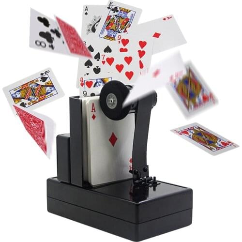 Remote Control Card Fountain Magic Tricks Spray Card Device Magic Props Stage Accessories Ountain Magia Profesional Escenario