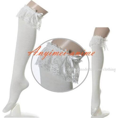 Gothic Lolita Punk Fashion Stocking Cosplay Costume Custom-made[CK1060]