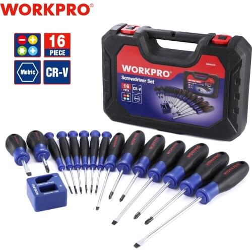 WORKPRO Screwdriver Set 130 in 1 Torx Multi Function Screw driver Repair Tools for Phones Precision Screwdriver Bit set