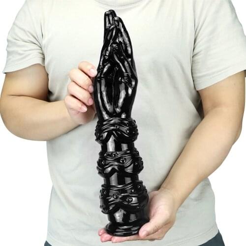 XXL Huge Fist Sex Toys Anal Plug Huge Dildo Butt Plug Silicone G-spot Masturbate Sextoy Suction Big Hand Anal Stuffed Sex Shop