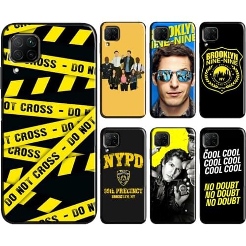 Brooklyn Nine Nine Jake Funny Case For Huawei Mate 20 Pro P Smart Z 2019 2021 Cover For Huawei P20 P30 P40 Lite Fundas