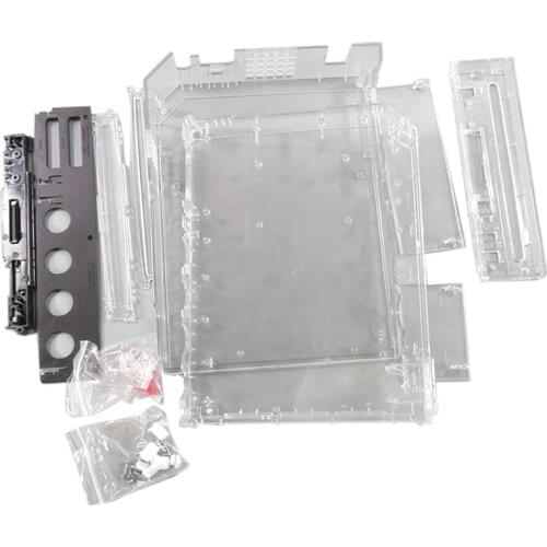 Cover Housing Case for Wii Nintendo Wii Console Replacement Housing Shell with Full Retail Parts