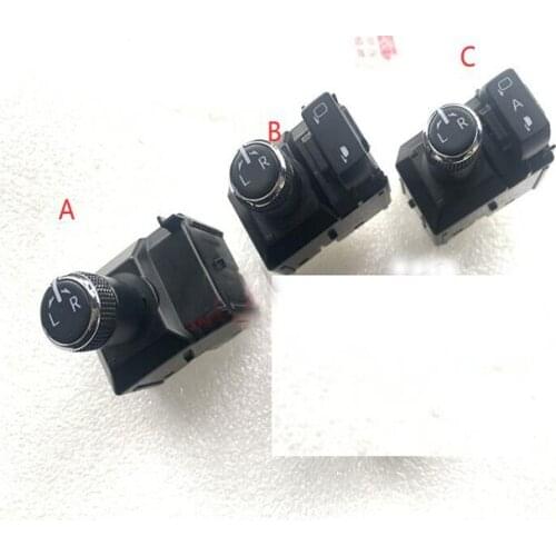 Mirror Electric Folding Switch Button For Toyota New Sequoia Tundra