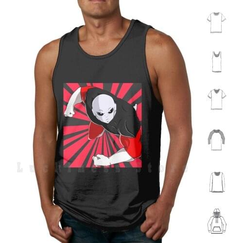 Jiren Dbs Tank Tops Vest Sleeveless Jiren Dbs Anime Db Super Fanart