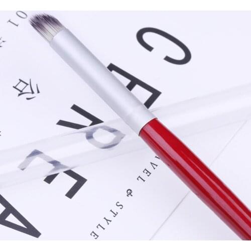 1pcs Wooden Professional Nail Art Tool Painting Brush Dotting Pen UV Gel Polish Brush Nail Art Blooming Pen