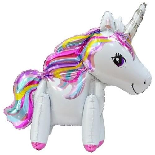 1pc Unicorn Party Supplies Balloons Birthday Party Decorations Adult Happy Birthday Balloon Birthday Party Decorations Kids Toys