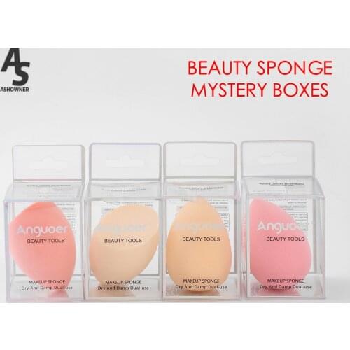 1pcs Makeup Sponge Foundation Cosmetic Puff Sponge Water Cosmetic Blender Blending Powder Smooth Make Up Sponge Mystery Boxes