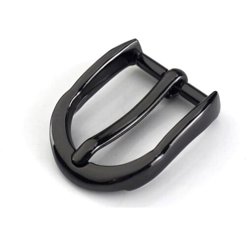 1pcs Women Belt Buckle 25mm Metal Pin Buckle Fashion Jeans Waistband Single Buckles For 22mm-24mm Belt Leather Craft Accessory