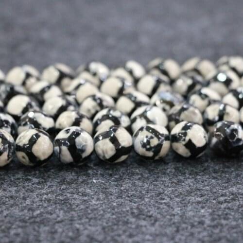 10mm 38pcs/lot, TOP Quality ! White Ball Handmade Loose Spacer Round Stone Beads Bracelet DIY Jewelry Making