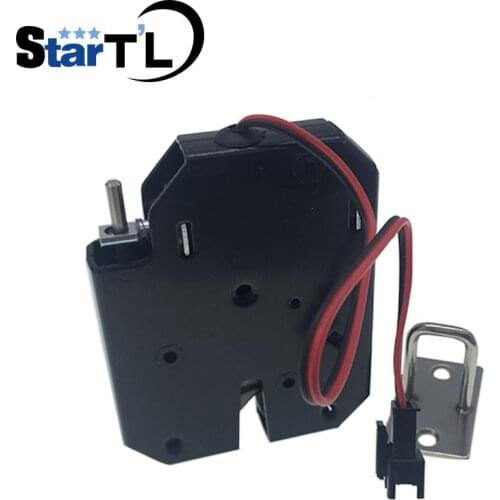 10pcs/lot Cheap Mini Electric Small Mini Cabinet Lock drawer locker Access control Lock Bolt Lock DC12V