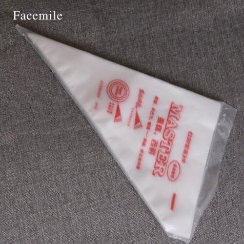 100PCS/set Disposable Icing Piping Bag Cake Pastry Pastry Tips Tools Decorating Fondant Decoration Accessories Gift