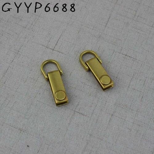 4-30pairs High quality Special gold Diy Manual bag hook Package Chain Handbags luggage Hardware Accessories