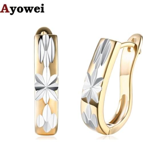 Ayowei Earrings Rings