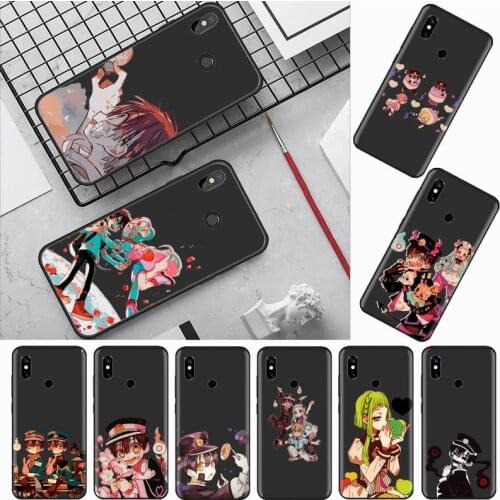 Jibaku Shounen Hanako kun Phone Case For Xiaomi Mi Redmi Note 7 8 9 pro 8T 9T 9S 9A 10 Lite pro